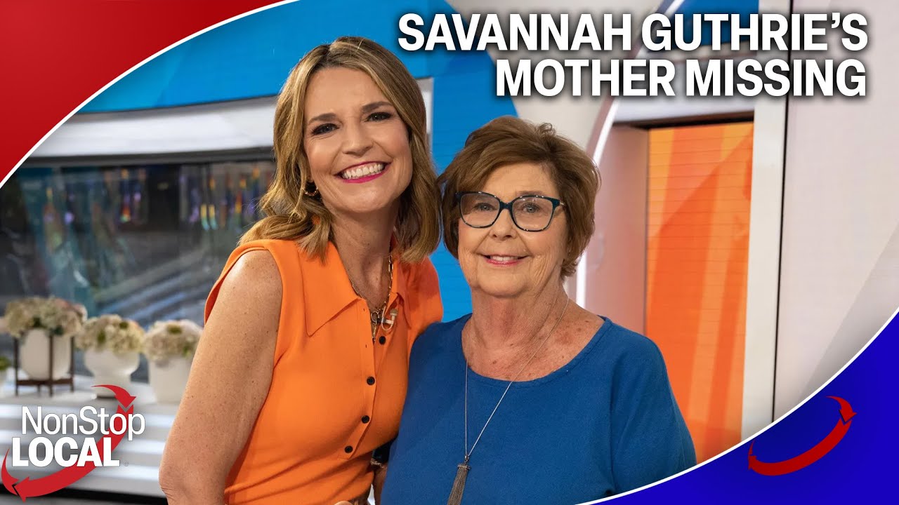 Savannah Guthrie's mother has gone missing