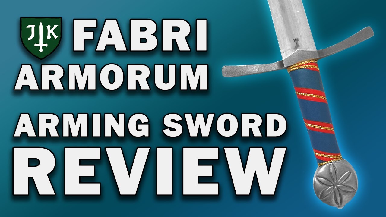 Fabri Armorum Arming Sword Review