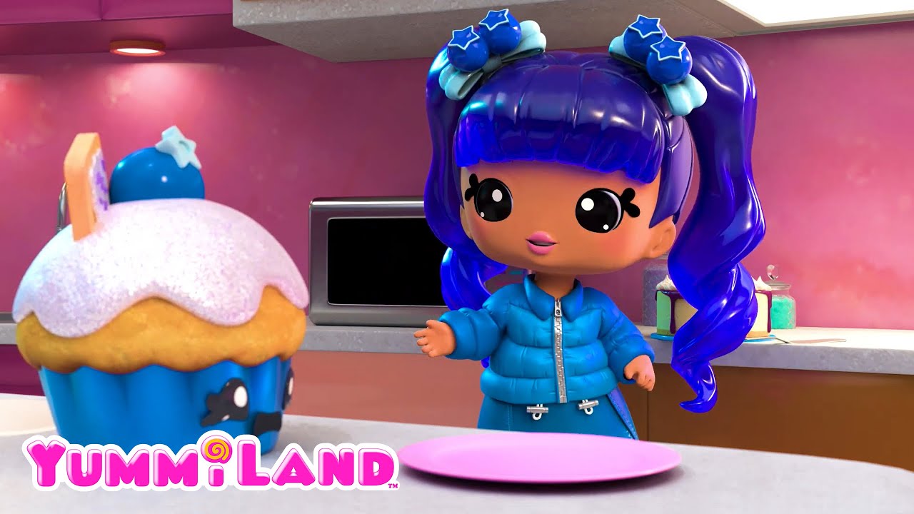 Meet Rory Blueberry 💙 | Episode 9 | Yummiland