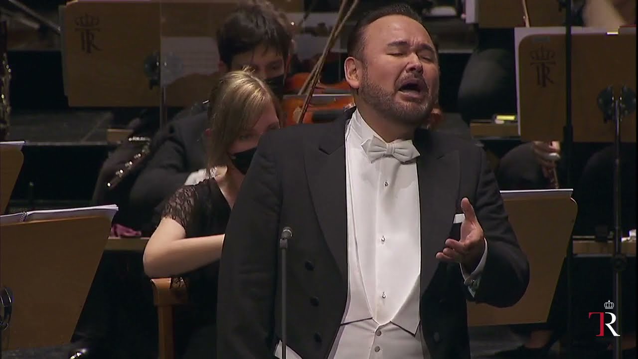 Povero Ernesto! (Don Pasquale) Javier Camarena - Ivan López-Reynoso (Teatro Real 2021)