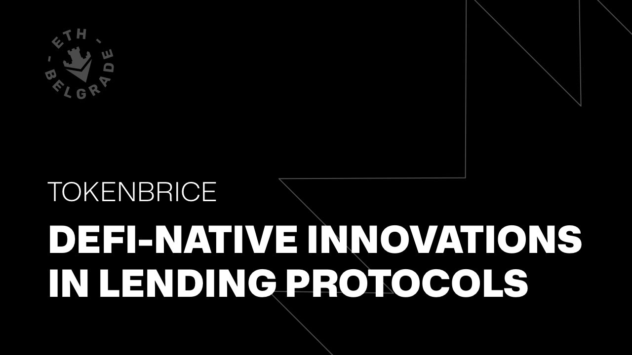 DeFi-native Innovations in Lending Protocols &mdash; ​TokenBrice | The DeFi Collective