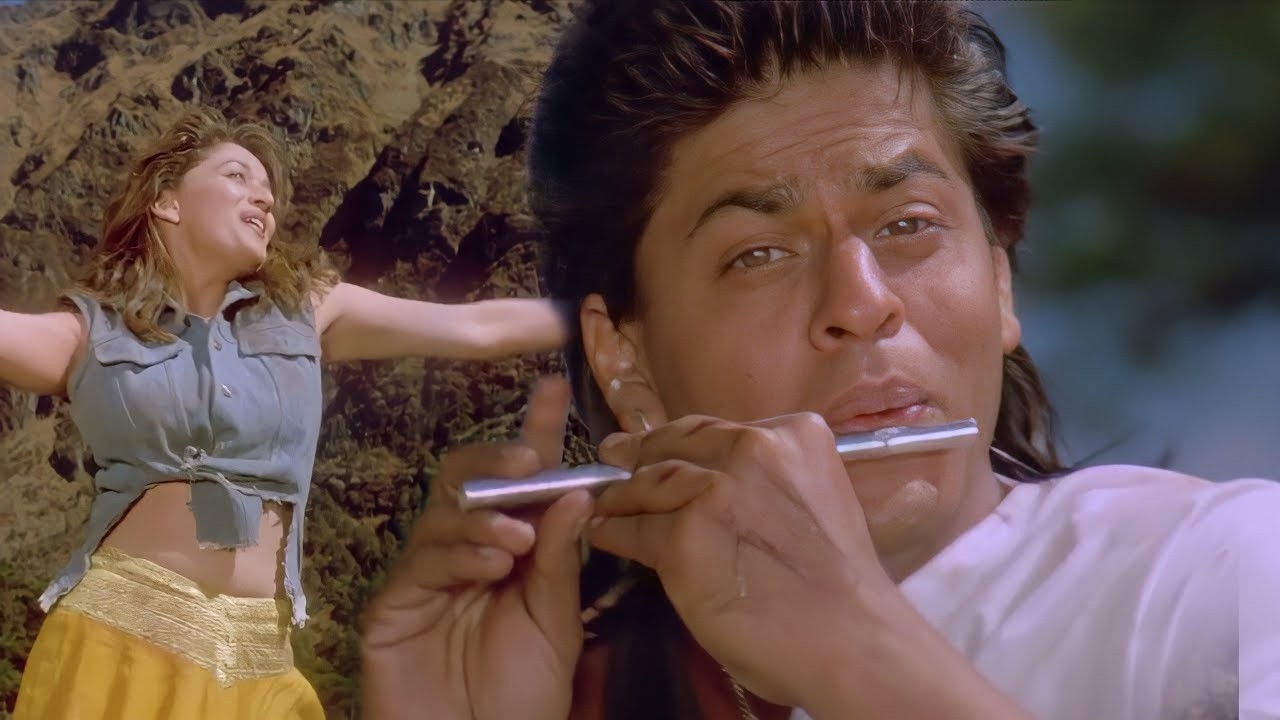Tanhai Tanhai | Madhuri Dixit | Shahrukh Khan | Udit Narayan | Alka Yagnik | Romantic Hindi Song