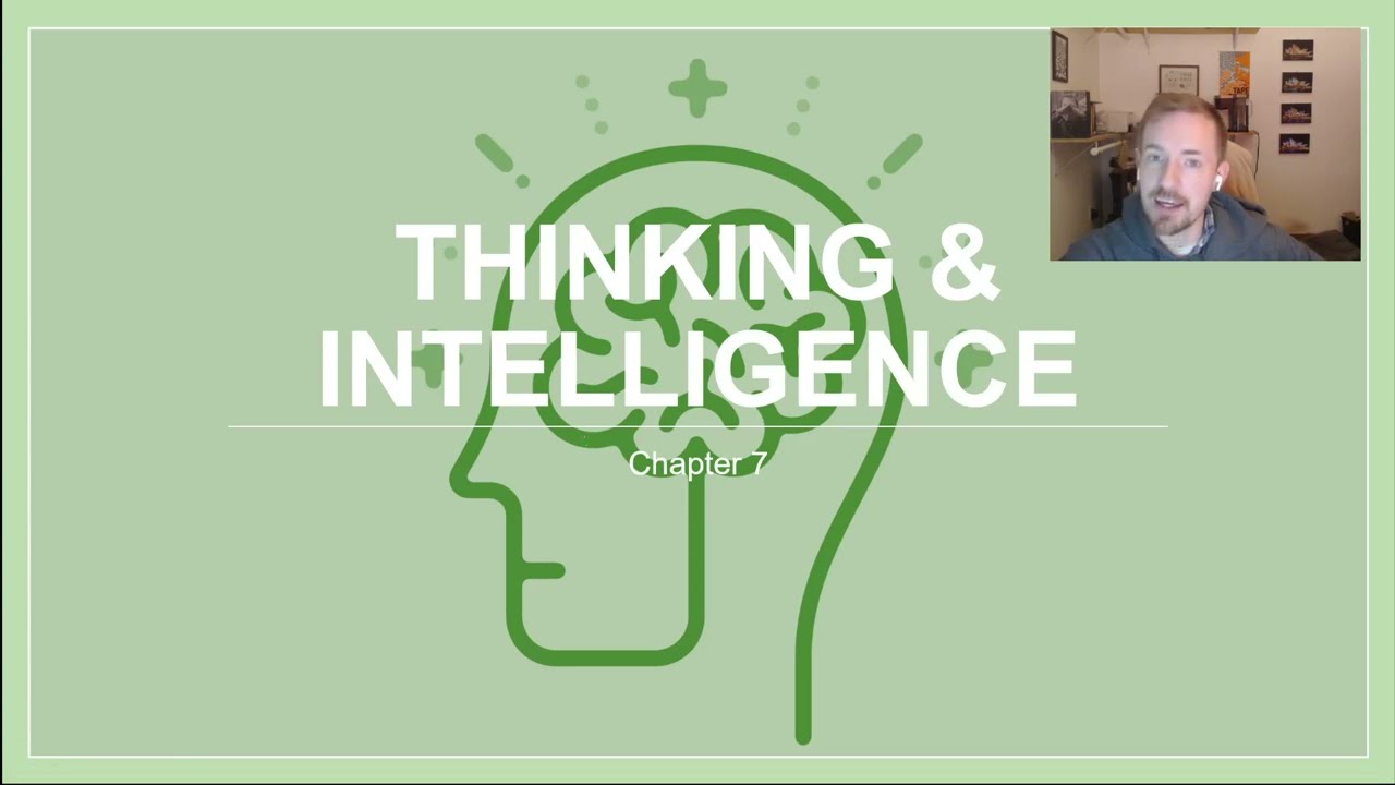 PSYC 101: Chapter 7: Thinking and Intelligence (Schemas, Creativity, IQ Tests)