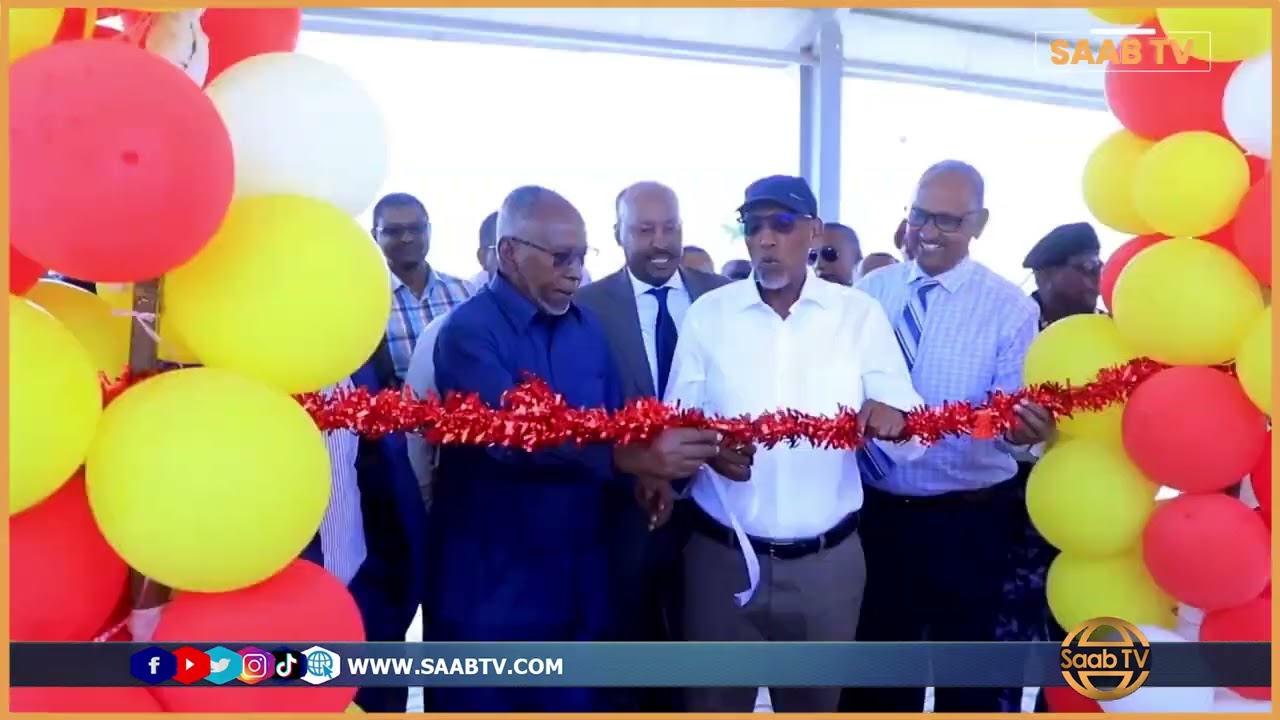 Haamaha Kaydka Shidaalka  Shirkada Dahabshiil oo laga Furay Magaalada Berbera