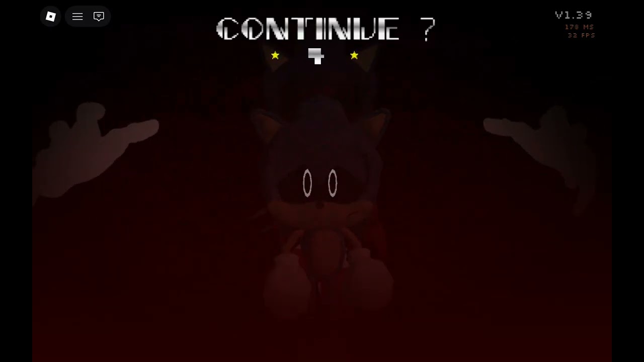 Roblox Sonic.exe the disaster exe parte 2