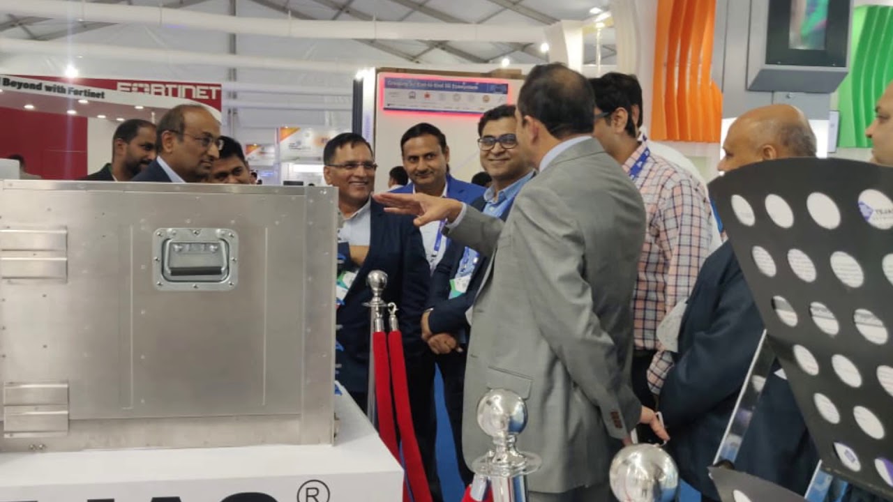 Tejas Networks at India Mobile Congress 2019