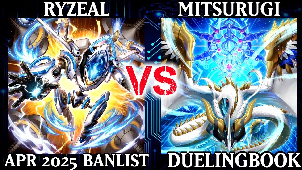 Ryzeal vs Mitsurugi | High Rated | Dueling Book