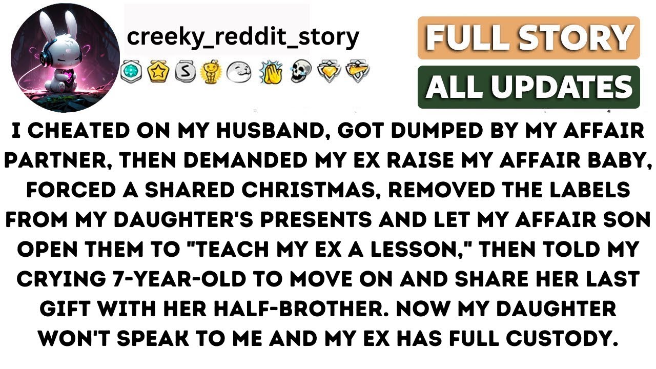 I Cheated on My Husband, Got Dumped by My Affair Partner.then demanded ex..