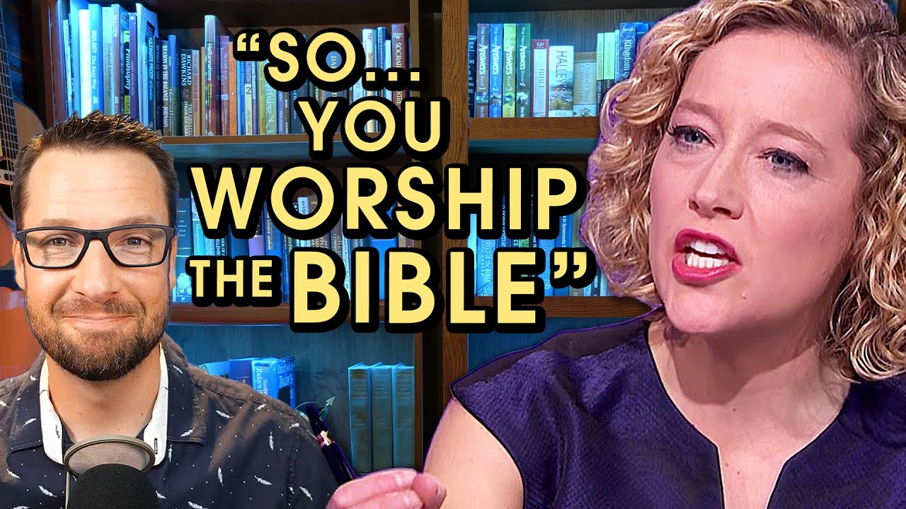 Are We Guilty of Worshipping the Bible?