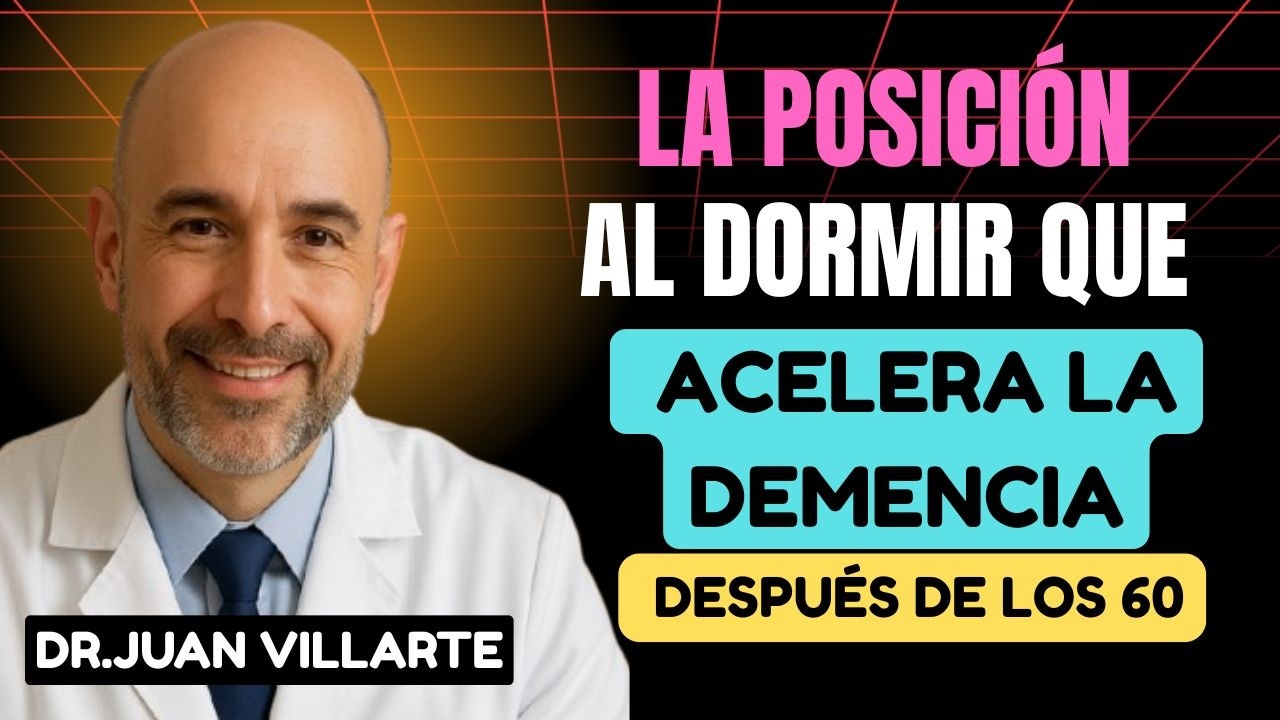 La verdad impactante sobre cómo duermen los adultos mayores de 60(y cómo afecta al cerebro) -DR.JUAN