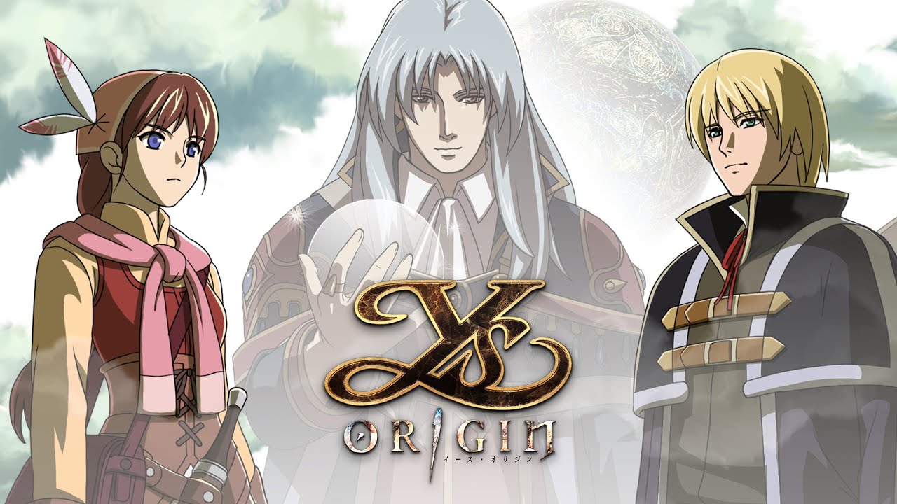 Ys Origin - Full Game Longplay