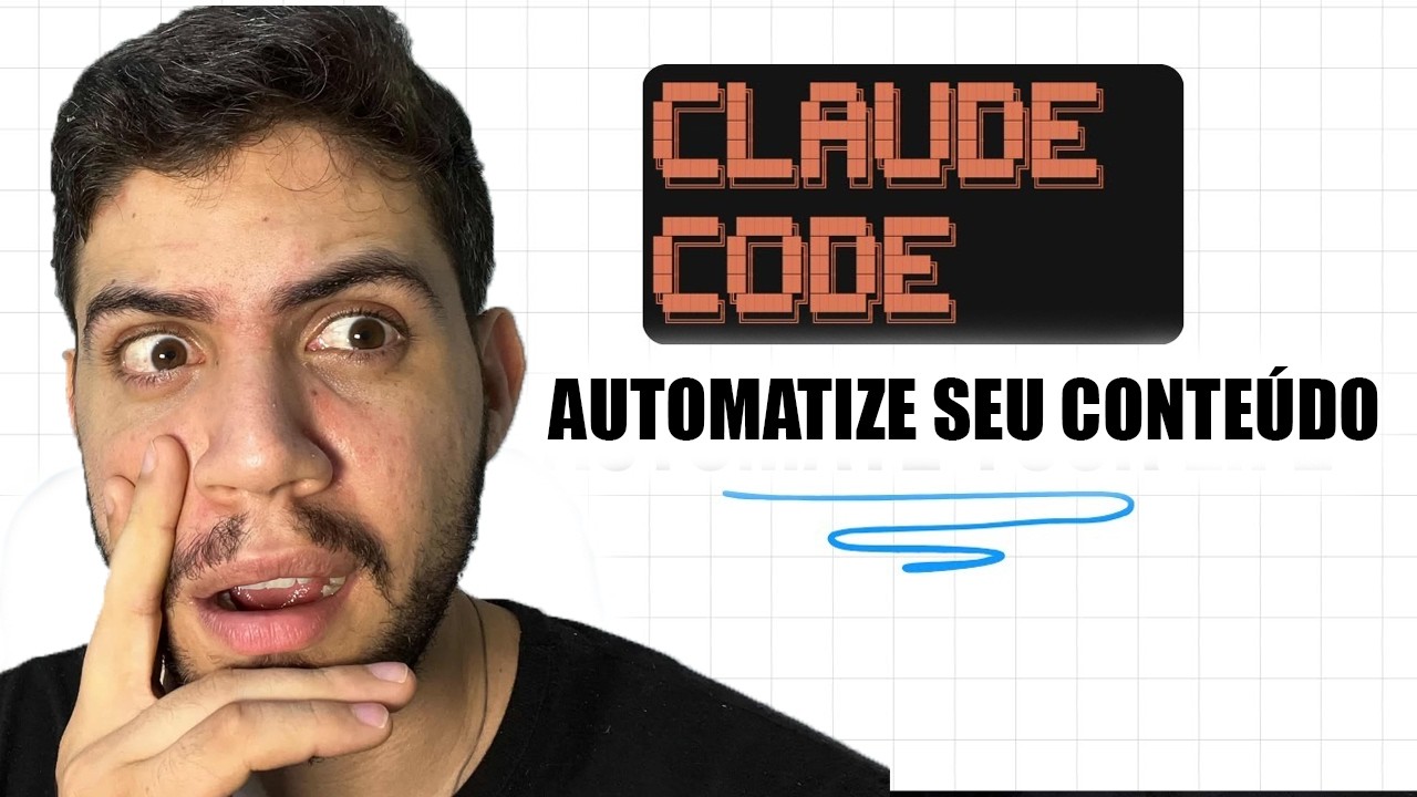 Como criar conteúdo no automático usando o Claude Code