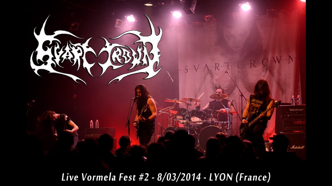 Svart Crown - Manifestatio Symptoms / Genesis Architect (live Vormela Fest - 8/03/2014)