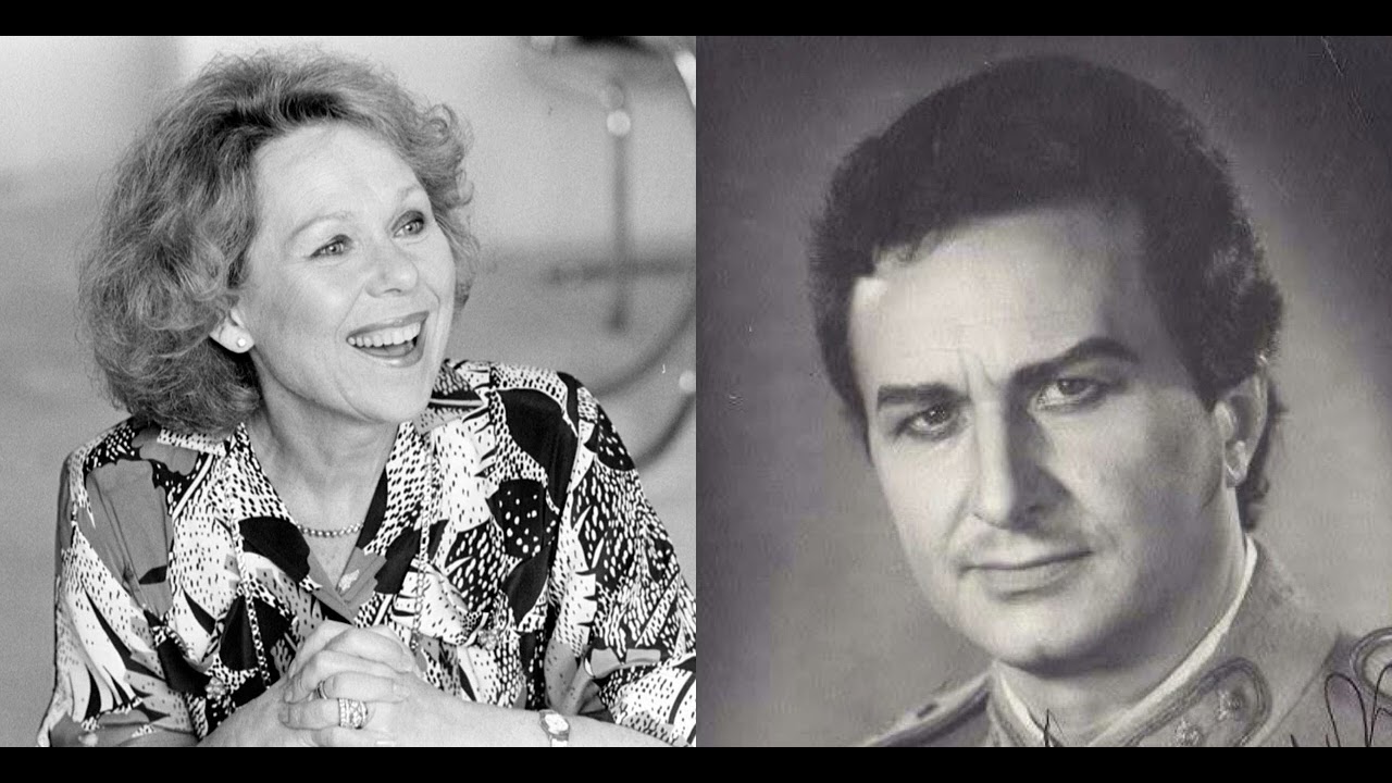 Renata Scotto & Giorgio Zancanaro - La tomba è un letto - Luisa Miller - Parma 1976