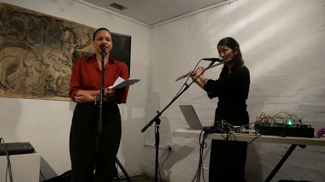 Miya and Vanessa Onwuemezi - Japan UK Poetry Music Exchange : London (#8)