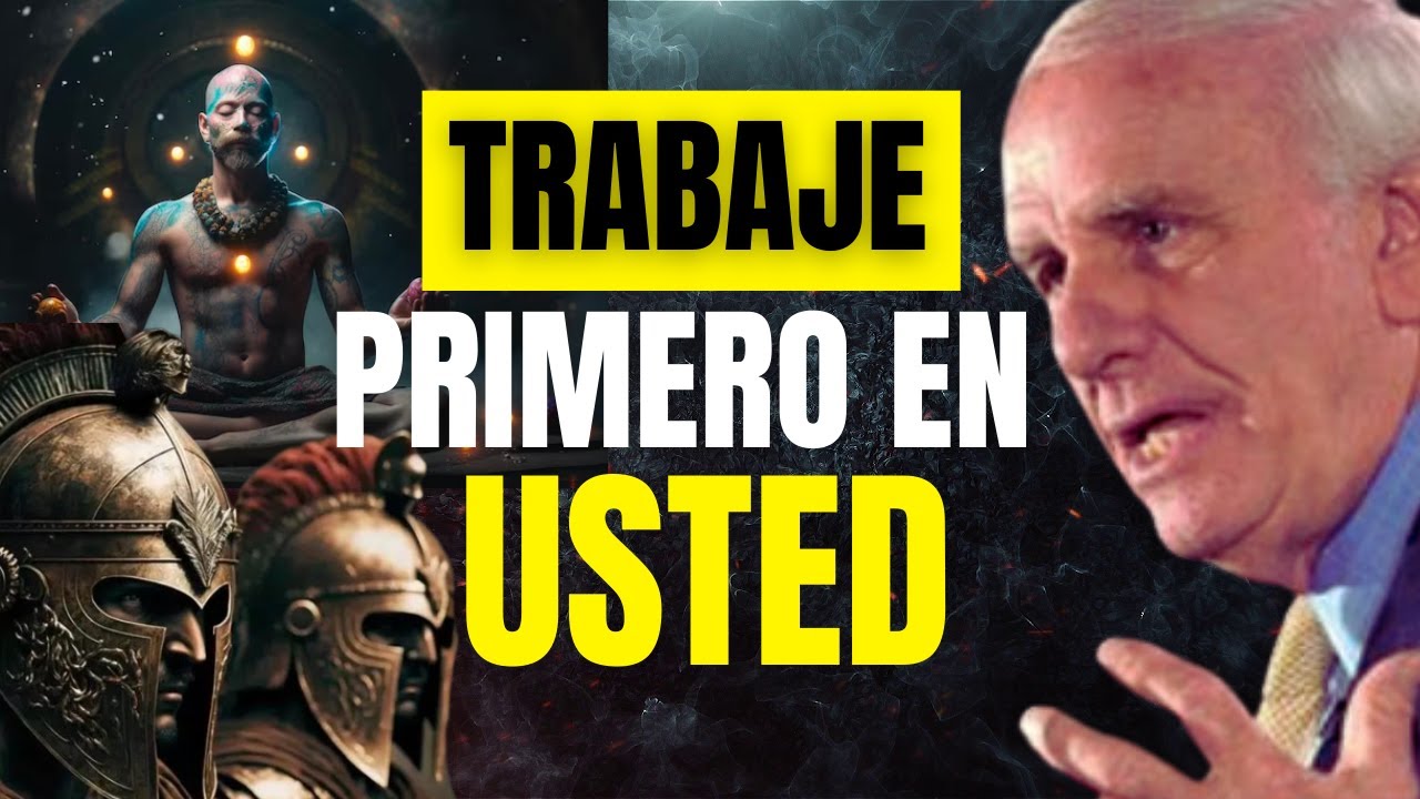 Discurso de JIM ROHN te dejará SIN PALABRAS | Uno de los discursos más reveladores de la historia