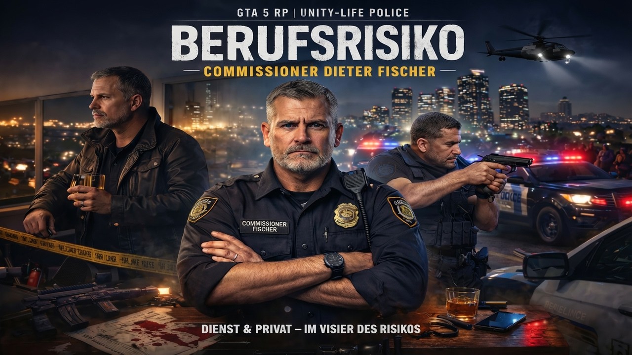 Berufsrisiko – Commissioner Fischer (MasterTay Edition) | Leon / SPEAR Offficial | @Tayronlivehd