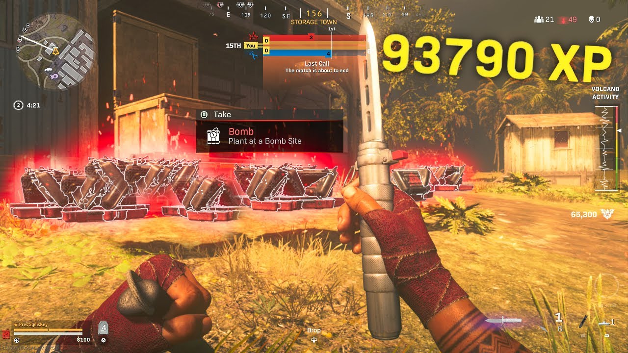 The most BROKEN Leveling method in Call of Duty (PATCHED 🥺)