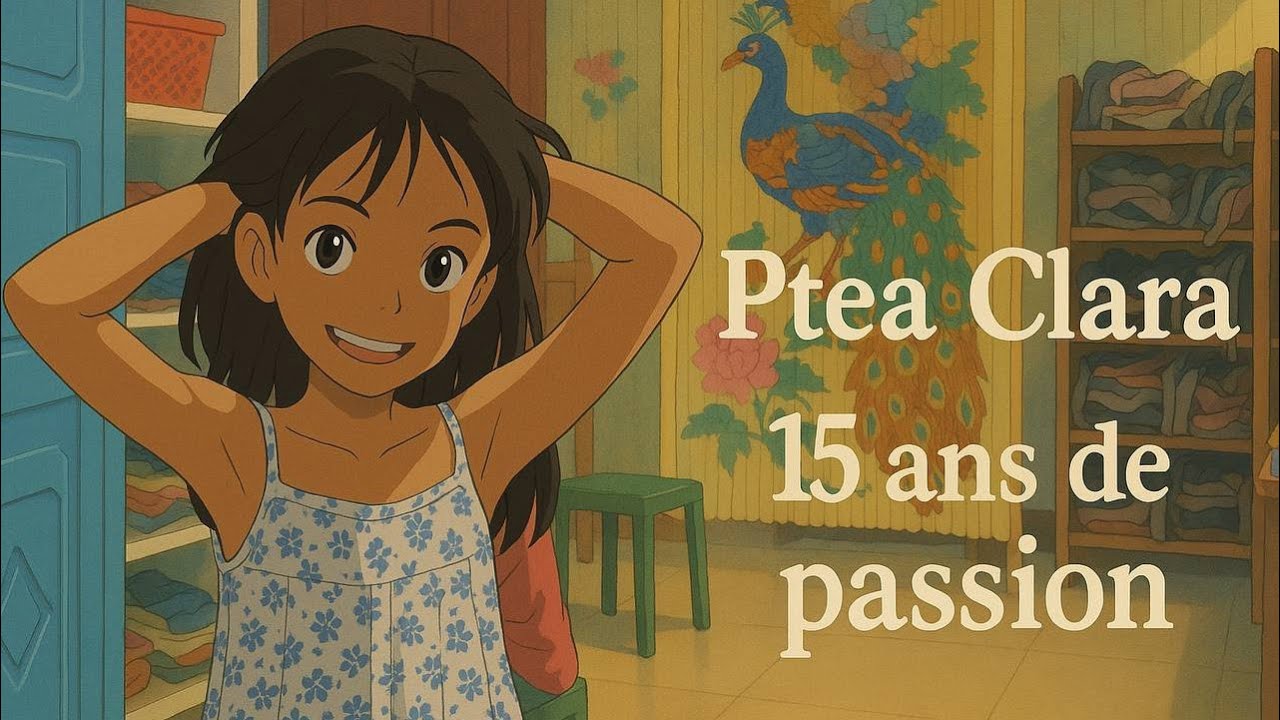Ptea Clara - 15 ans de passion  - VO