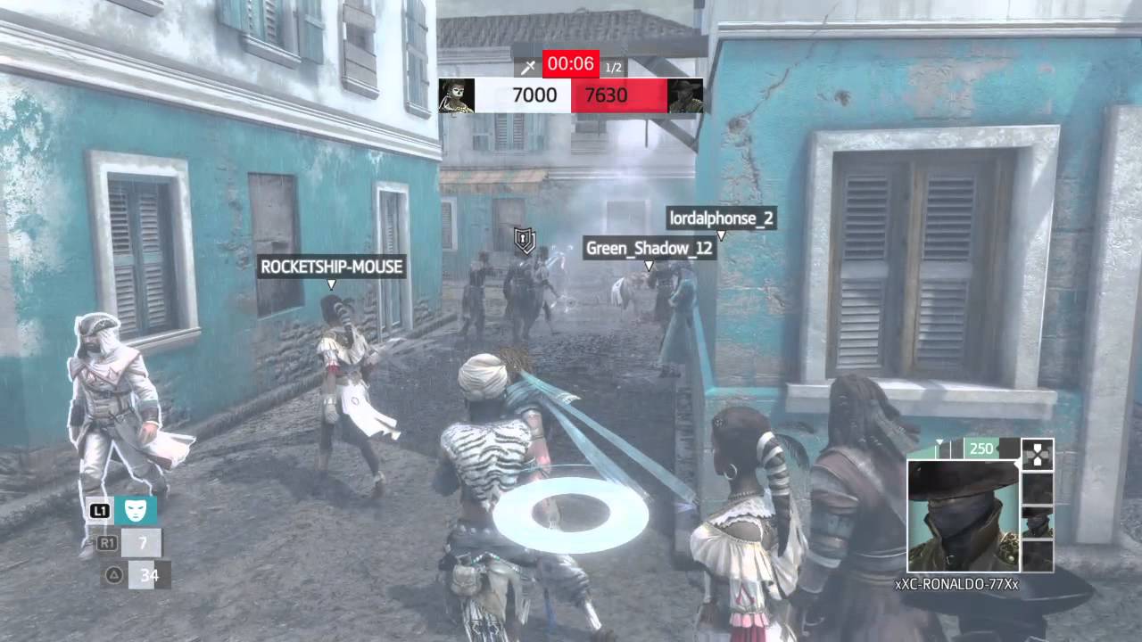 AC4 Multiplayer Competitive Manhunt #3