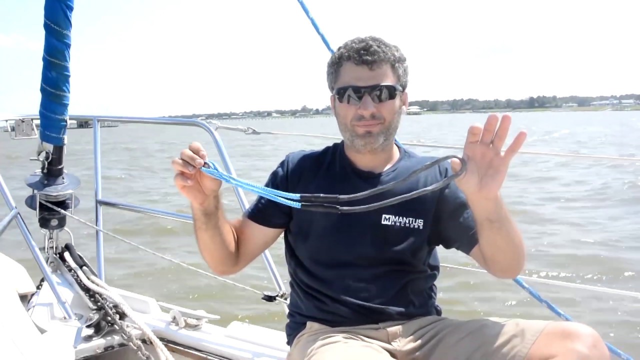 Snubber Pendant Mantus Marine