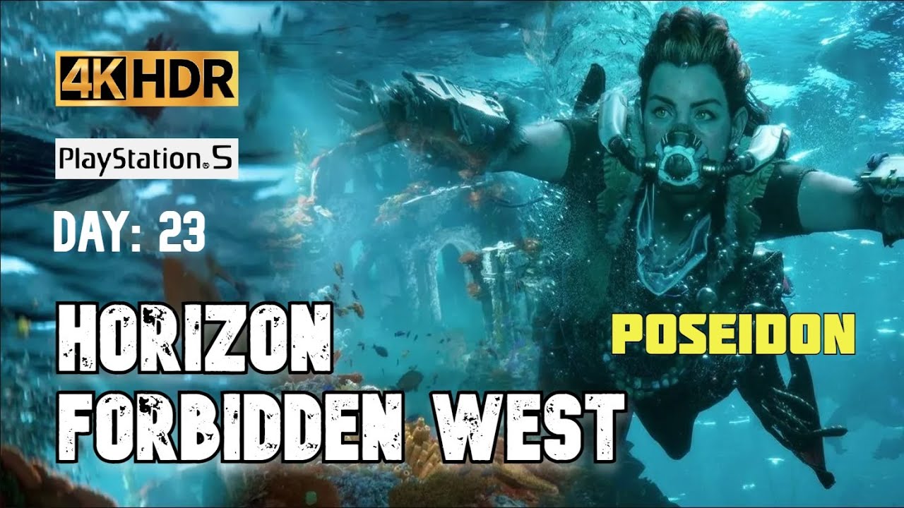 Horizon Forbidden West | PS5 Gameplay | Tower of Tears | Kinjal Roy | Day 23 | 4K 60 fps HDR