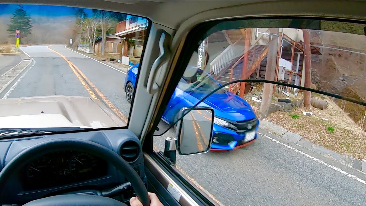 POV Land Cruiser 70 | いろは坂 | Nikko Irohazaka | Uncut full movie.
