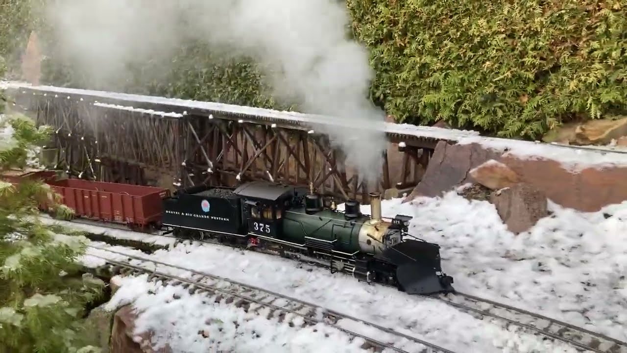 Christmas Steam