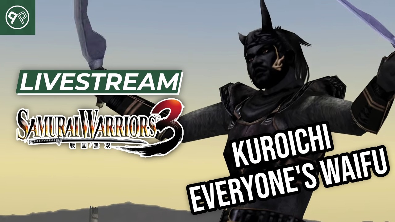 Murasame Castle bersama KUROICHI - Samurai Warriors 3