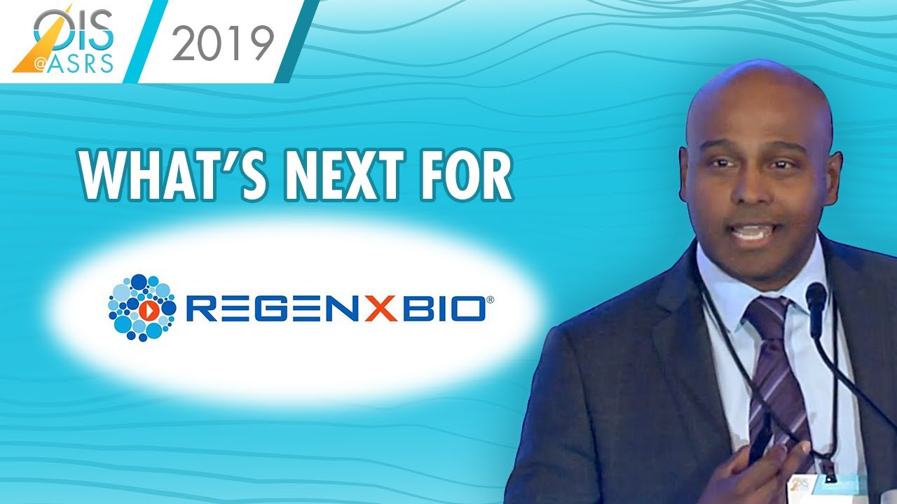REGENXBIO &mdash; Презентация публичной компании на саммите по инновациям в офтальмологии @ ASRS 2019
