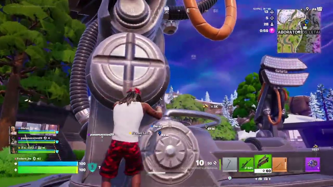 Fortnite en tripeo