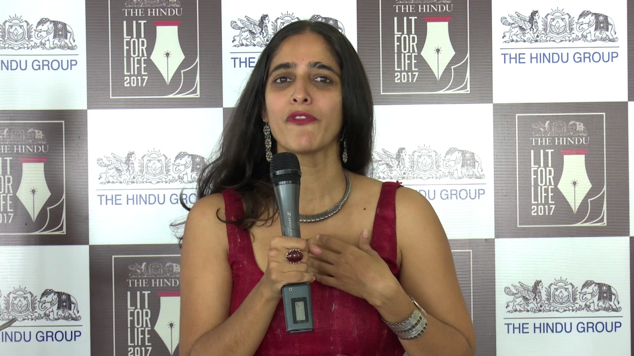 Amruta Patil on The Hindu Lit For Life