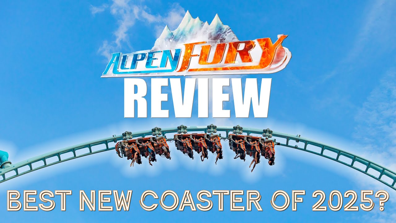 AlpenFury Review | Canada’s Wonderland’s INSANE New Launch Coaster
