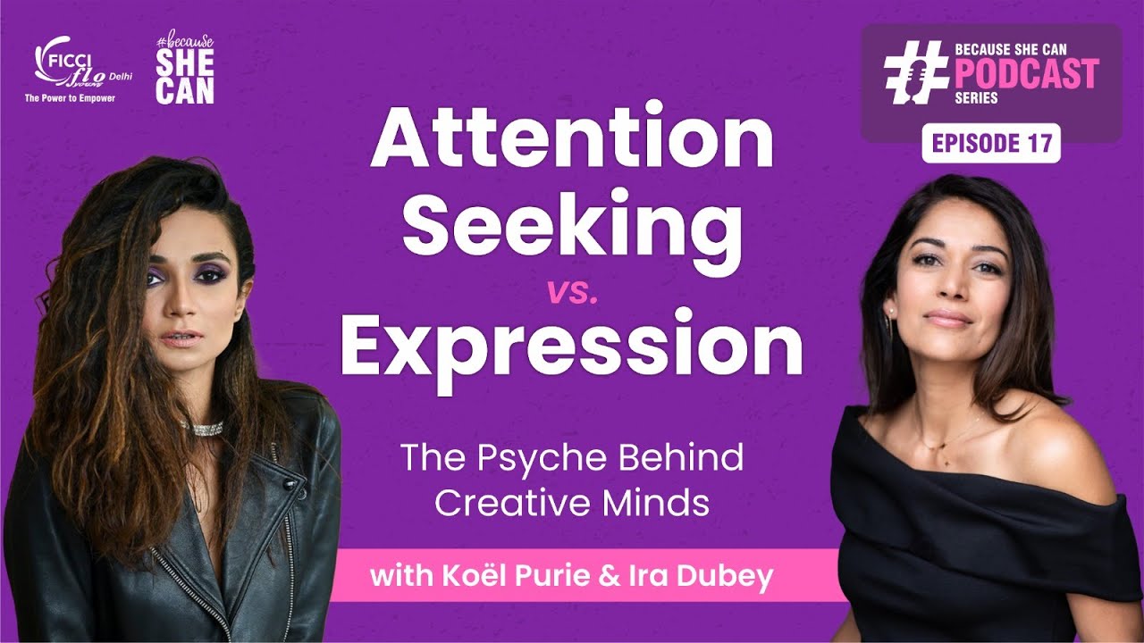 Nepotism discussed to death, own the privilege w/ Koel Purie & Ira Dubey#becauseshecan #podcast Ep17