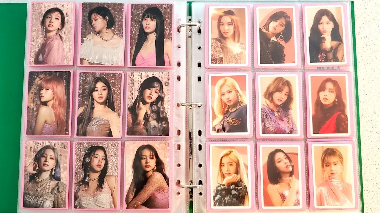 TWICE Photocard Collection Update (Over 2,500 Unique Cards!)
