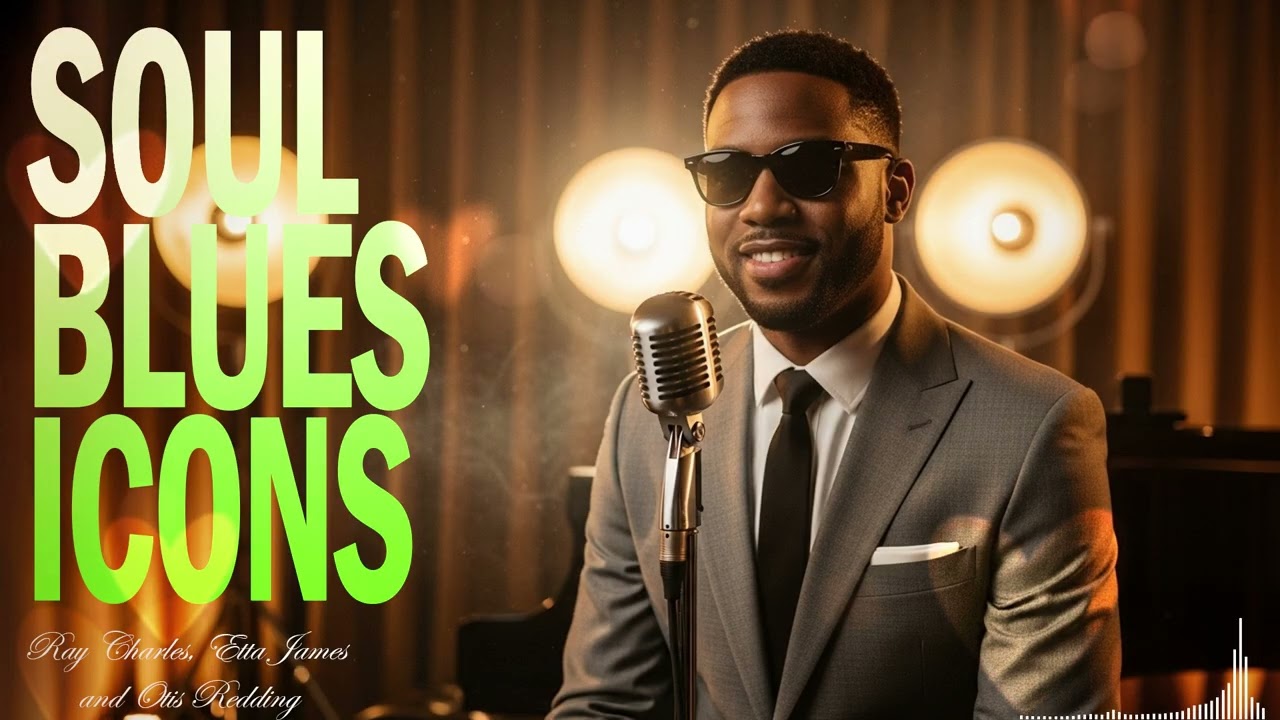 Soul Blues Icons | Songs inspired by Ray Charles, Etta James and Otis Redding | Smooth & Timeless