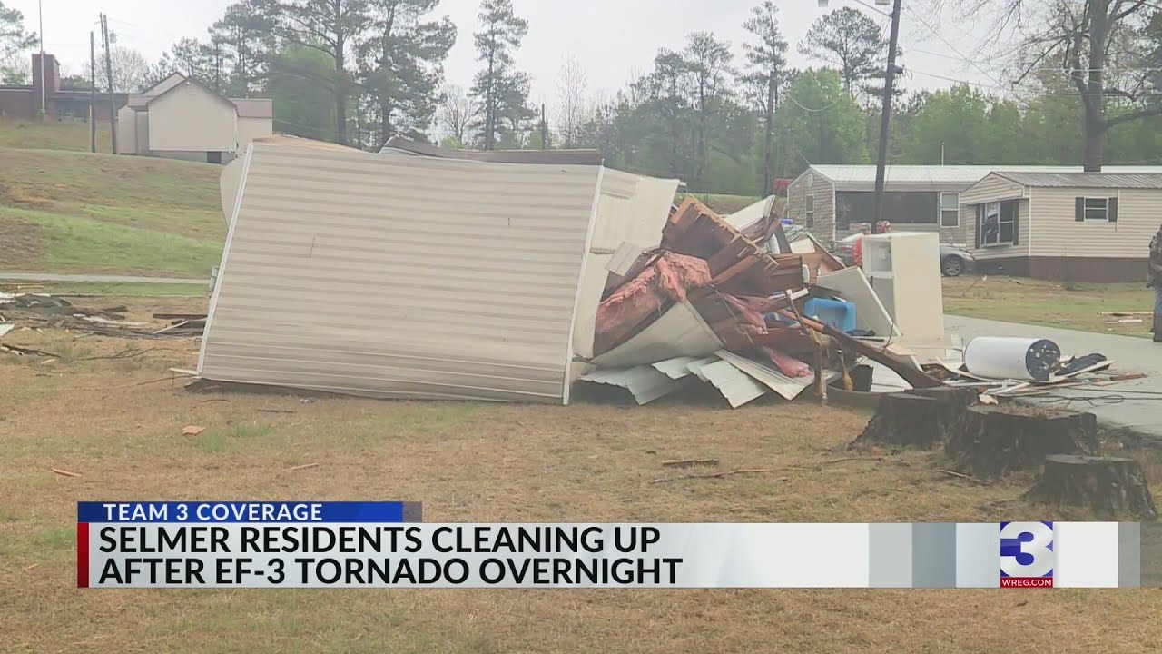 Storms rip through Selmer, TN; One confirmed dead in McNairy County