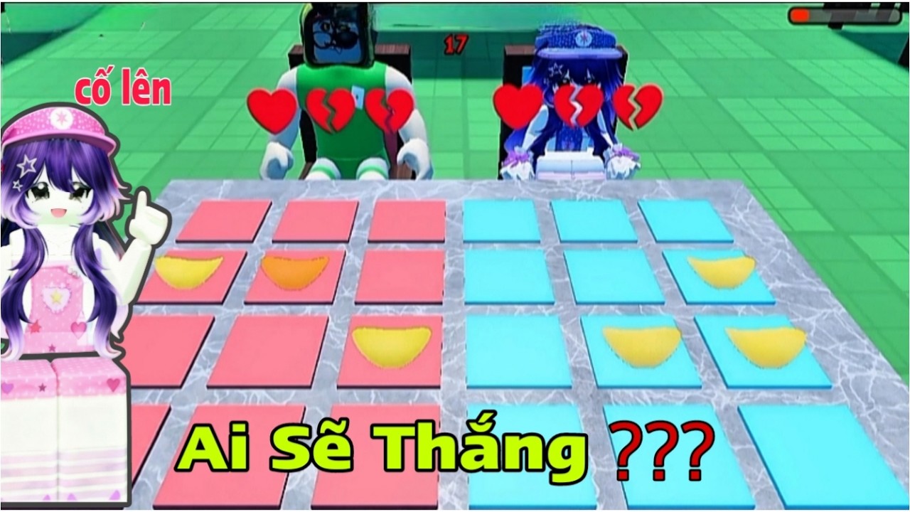 Ai Là Người Chiến Thắng Trong Trò Chơi Ăn Bánh Đặt Bơm