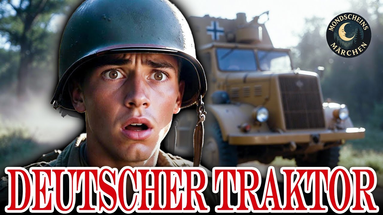 Nur ein deutscher Traktor? – Bis die Amerikaner sahen, dass er Panzer ziehen konnte
