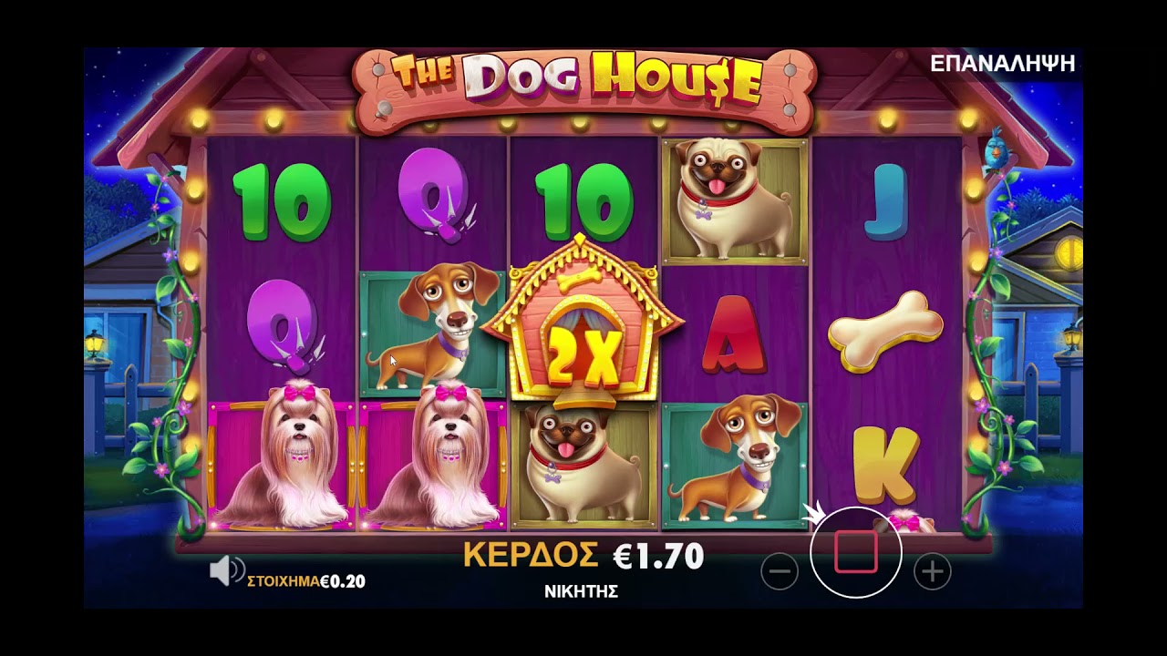 the dog house slot low stakes big win #1(891x)