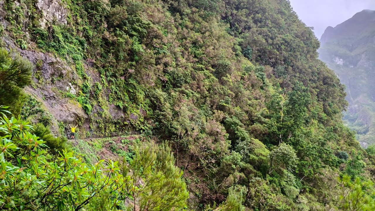 Levada do Caldeirao Verde (Madeira) - 25.10.2025 (GoPro Hero 10)