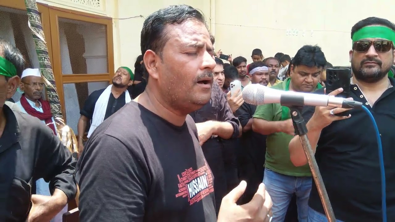 Allaha baaqi min kulle faani| Ashura 10th moharram 2022|1444hijri|Rudauli Azadari