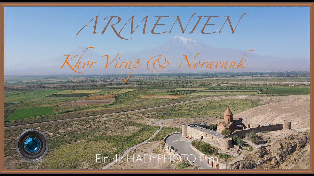 ARMENIA - Chor Virap and Noravank