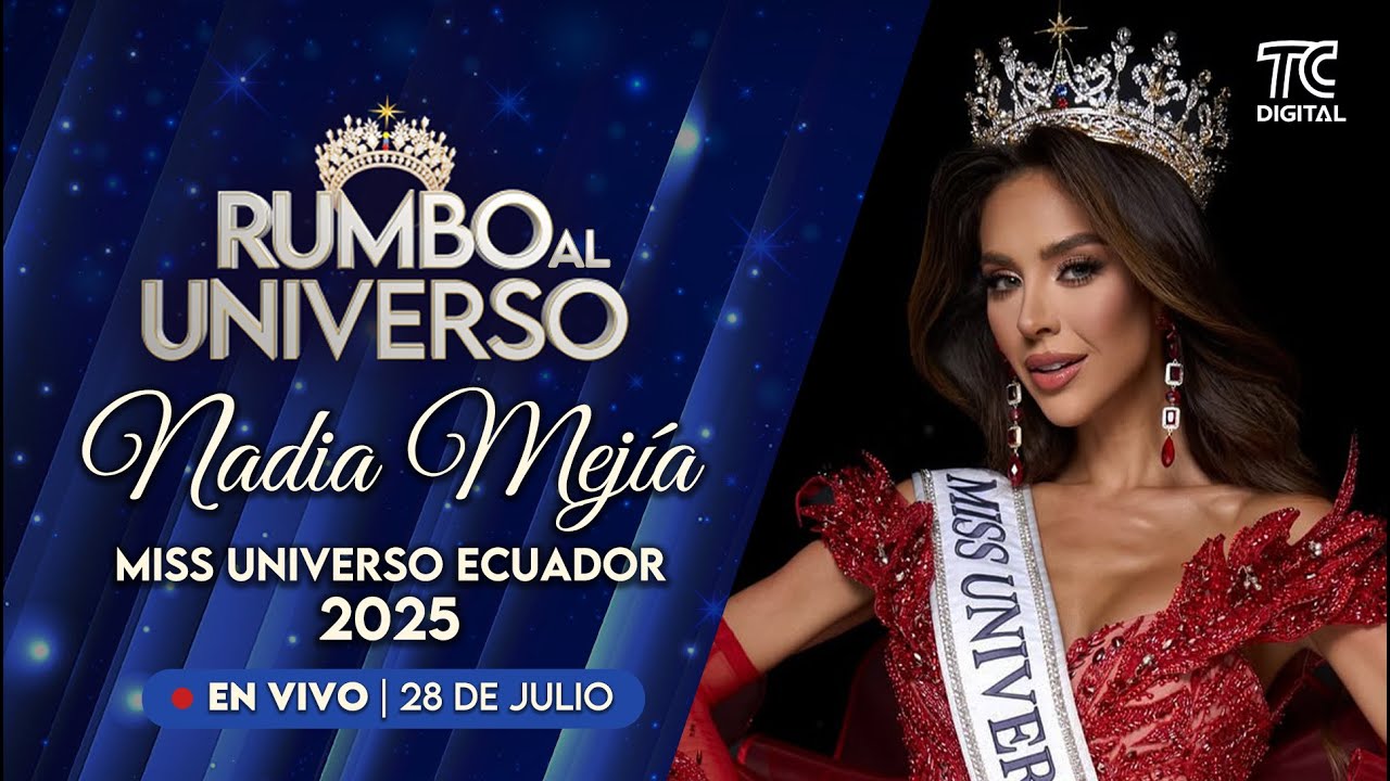 Nadia Mejía: La nueva Miss Universo Ecuador 2025 👑 | Entrevista exclusiva
