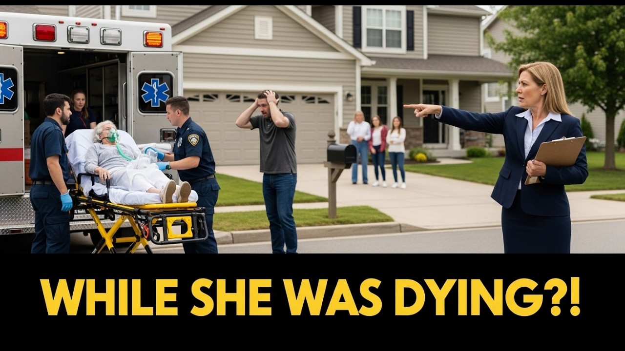 She Called the HOA on My Dying Mother — What Happened Next Ended Her Career”