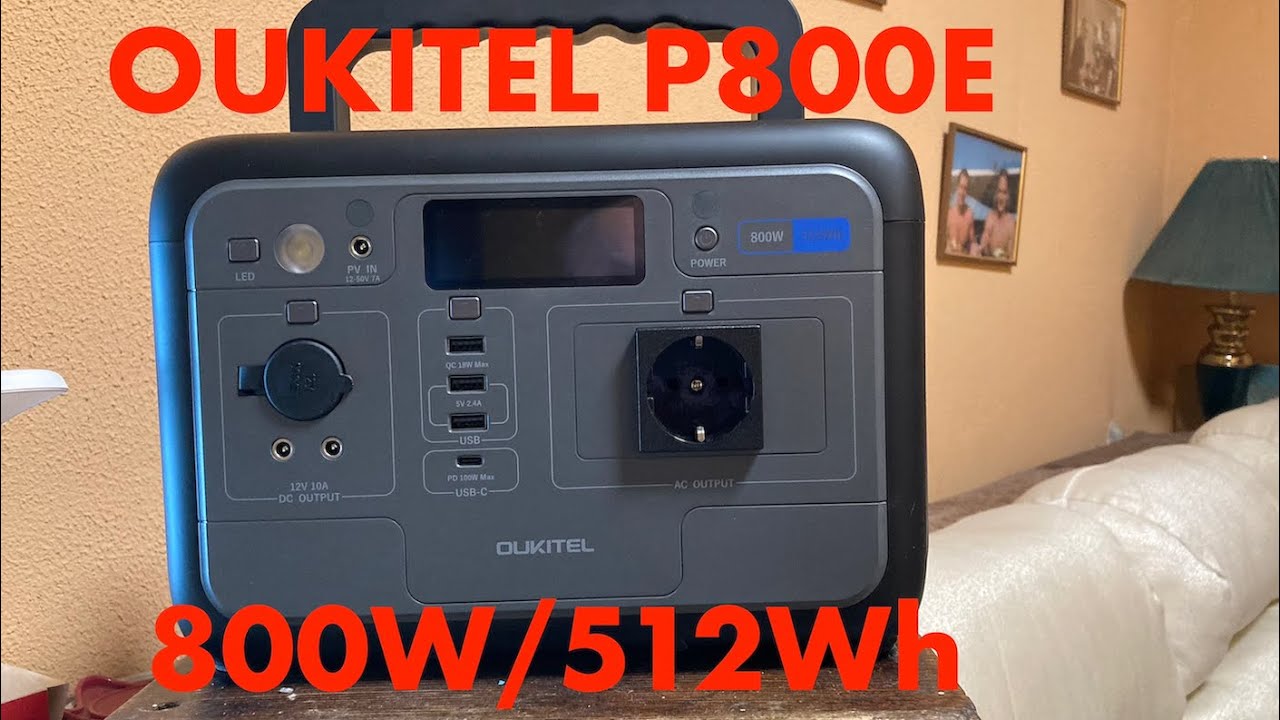 АКТУАЛЬНО! Зарядная станция Oukitel P800E . Брать или нет?