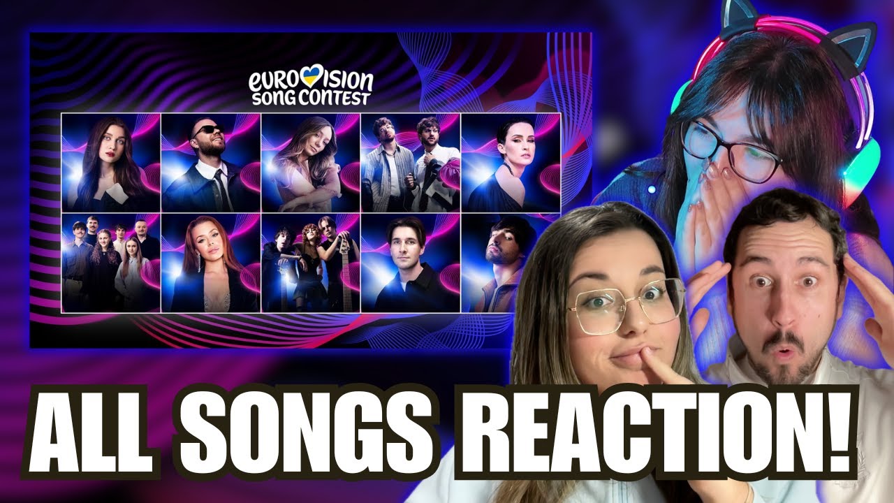 Vidbir 2026 All Songs | 🇺🇦 Ukraine Eurovision 2026 | SPANISH REACTION