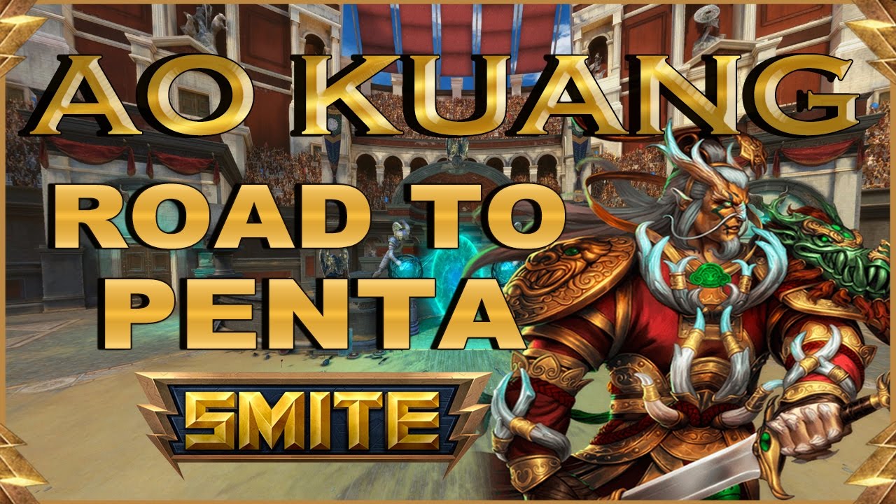SMITE! Ao Kuang, La serie imposible! Road To Penta #9