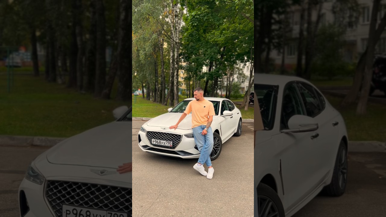🇰🇷Genesis G70 | Корейский конкурент 🇩🇪BMW и 🇩🇪Mercedes? #автоизкореи #авто #автоподбор