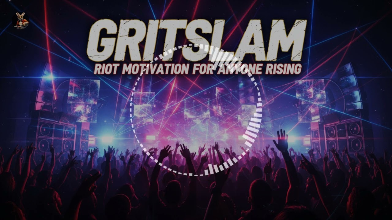 GRITSLAM - Riot Motivation for Anyone Rising